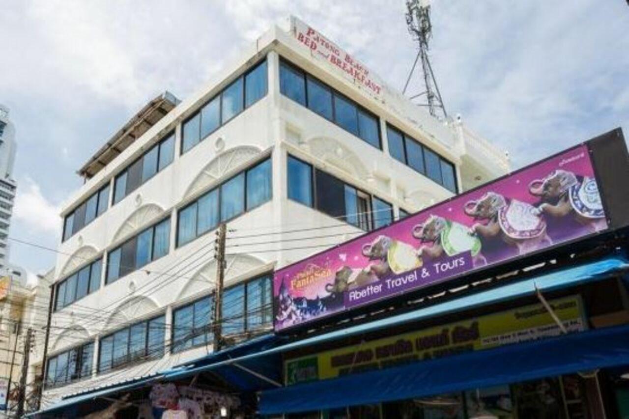 Patong Beach Bed And Breakfast ภายนอก รูปภาพ