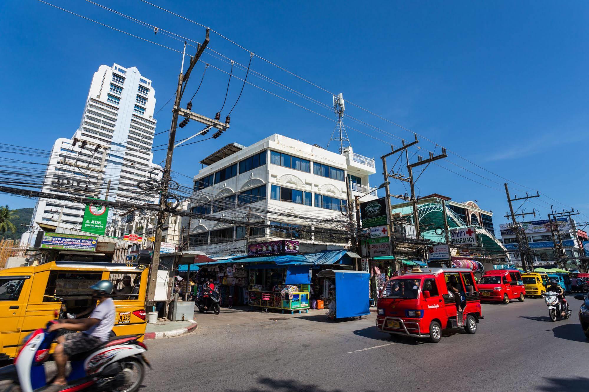 Patong Beach Bed And Breakfast ภายนอก รูปภาพ
